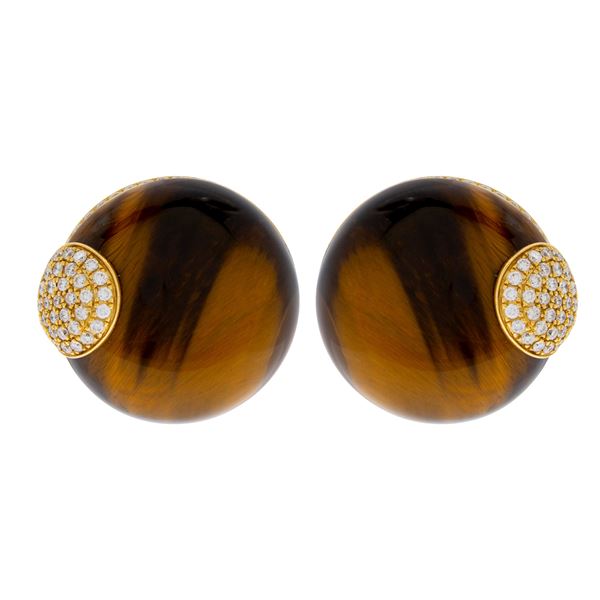 Roberto Coin lobe earrings