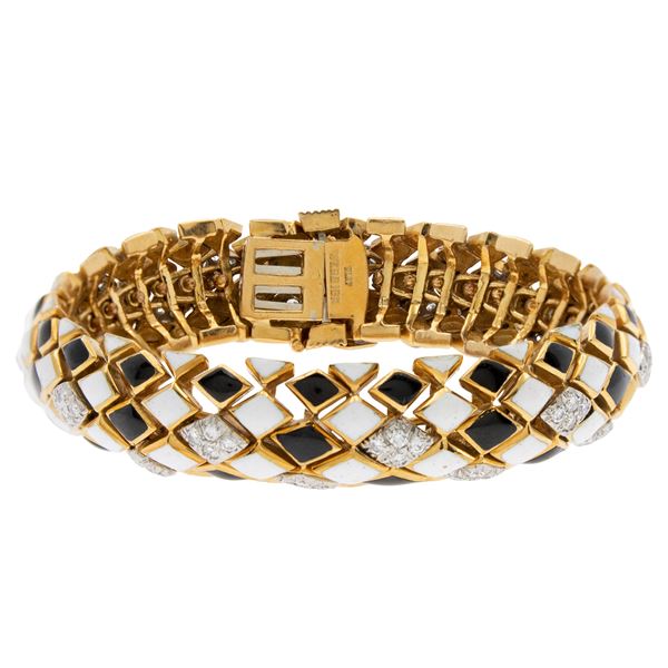 Webb bracciale a serpente