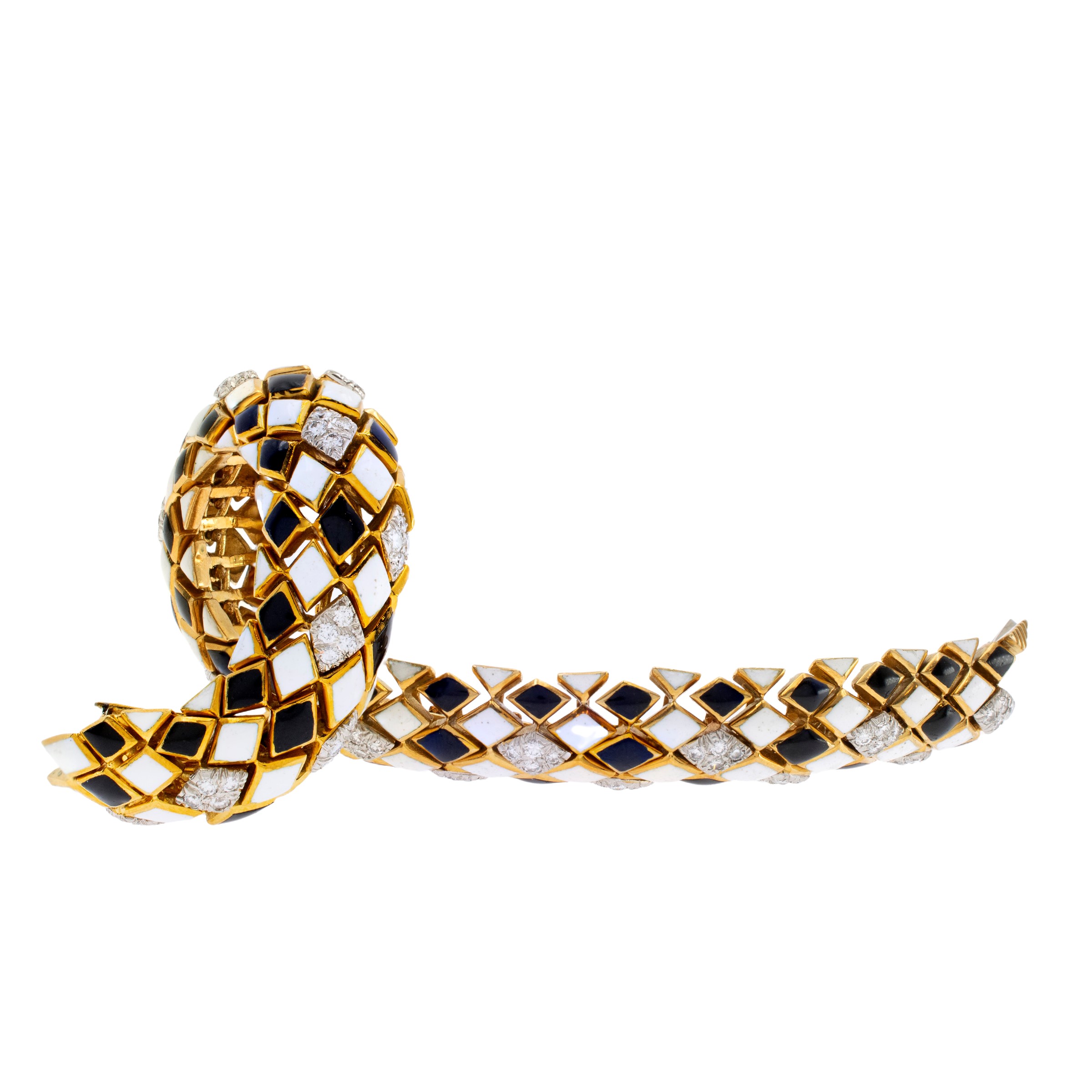 Webb Bracciale a Serpente