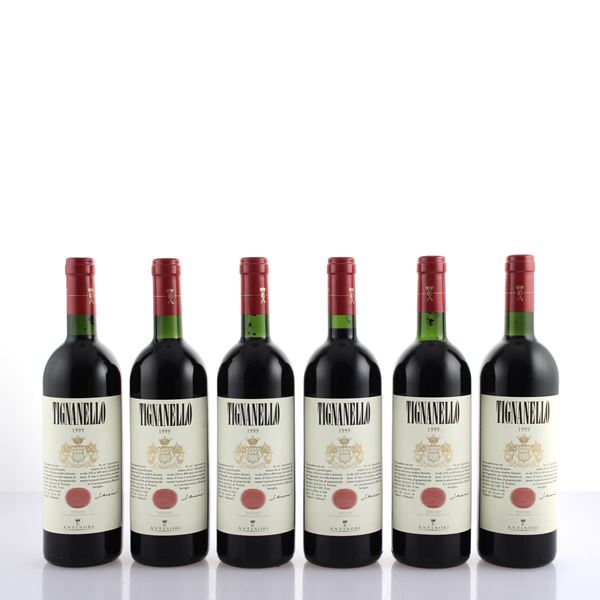 Antinori, Tignanello 1999  (Toscana)  - Asta Vini e Distillati Web Only - Colasanti Casa d'Aste