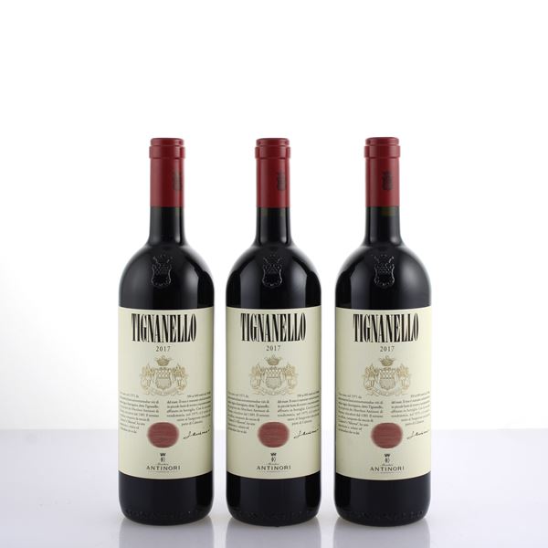 Antinori, Tignanello 2017  (Toscana)  - Asta Vini e Distillati Web Only - Colasanti Casa d'Aste