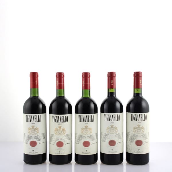 Selezione Antinori, Tignanello  (Toscana)  - Auction Wine and Spirits Web Only - Colasanti Casa d'Aste