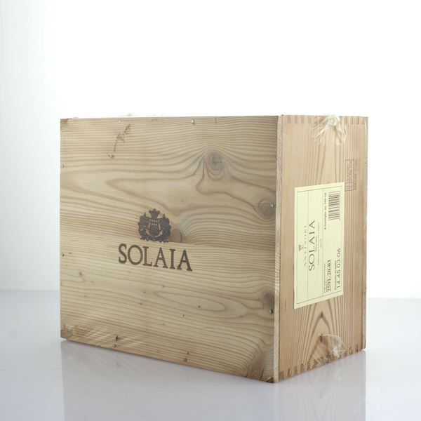 Antinori, Solaia 2003  (Toscana)  - Asta Vini e Distillati Web Only - Colasanti Casa d'Aste