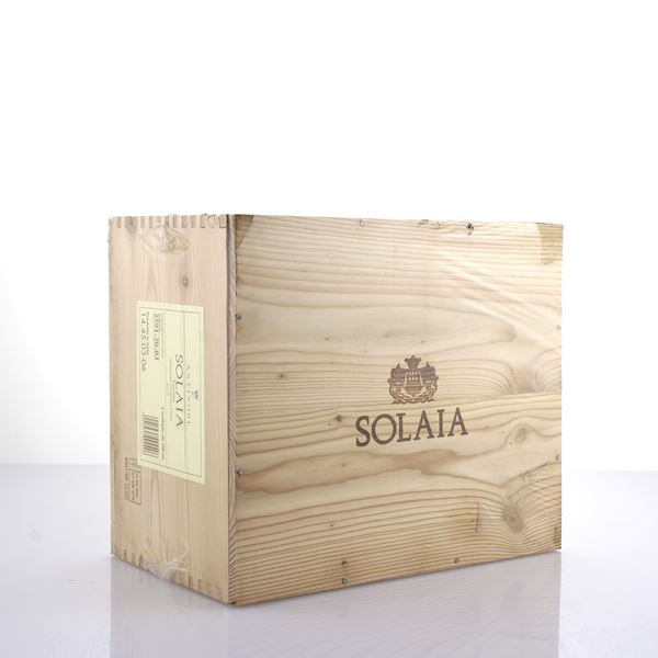 Antinori, Solaia 2003  (Toscana)  - Asta Vini e Distillati Web Only - Colasanti Casa d'Aste