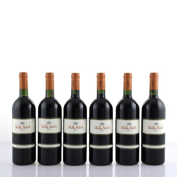 Antinori, Solaia 2001  (Tuscany)  - Auction Wine and Spirits Web Only - Colasanti Casa d'Aste