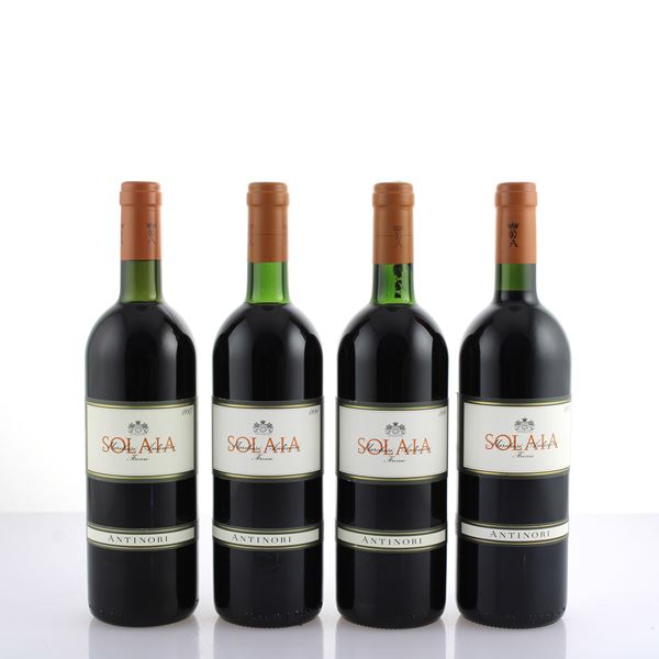 Selezione Antinori, Solaia  (Toscana)  - Asta Vini e Distillati Web Only - Colasanti Casa d'Aste