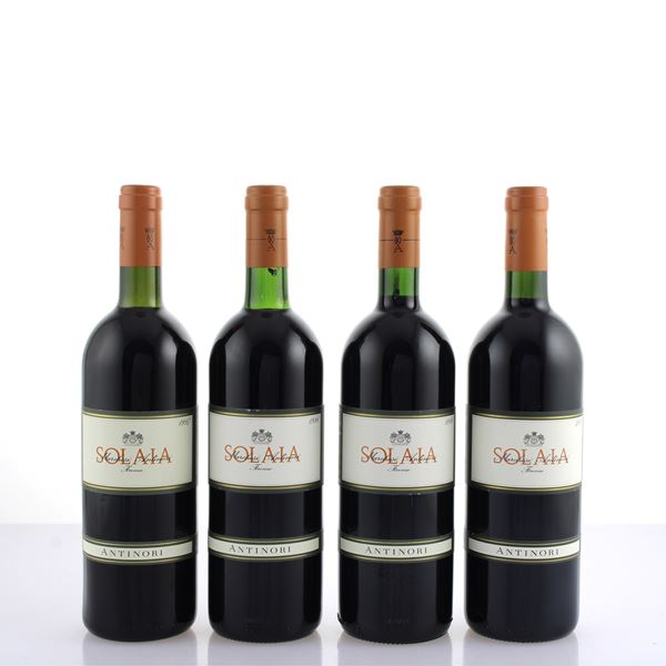 Selezione Antinori, Solaia  (Toscana)  - Auction Wine and Spirits Web Only - Colasanti Casa d'Aste