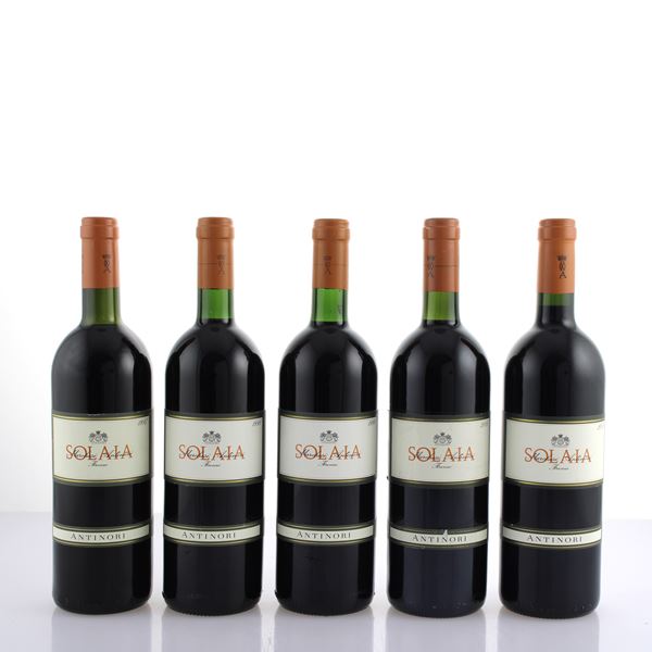 Selezione Antinori, Solaia  (Toscana)  - Asta Vini e Distillati Web Only - Colasanti Casa d'Aste