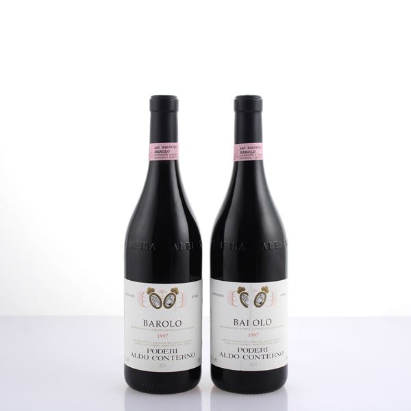 Poderi Aldo Conterno, Barolo ( Bussia Soprana ) 1997  (Piemonte)  - Auction Wine and Spirits Web Only - Colasanti Casa d'Aste