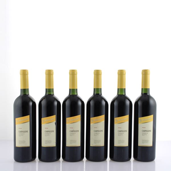 Lamborghini, Campoleone 2002  (Umbria)  - Auction Wine and Spirits Web Only - Colasanti Casa d'Aste