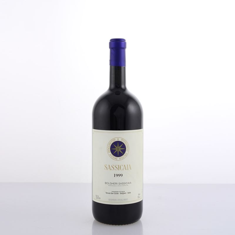 Tenuta San Guido, Sassicaia 1999