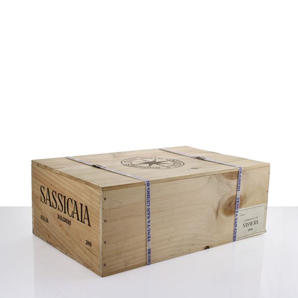 Tenuta San Guido, Sassicaia 2000  (Bolgheri, Toscana)  - Auction Wine and Spirits Web Only - Colasanti Casa d'Aste