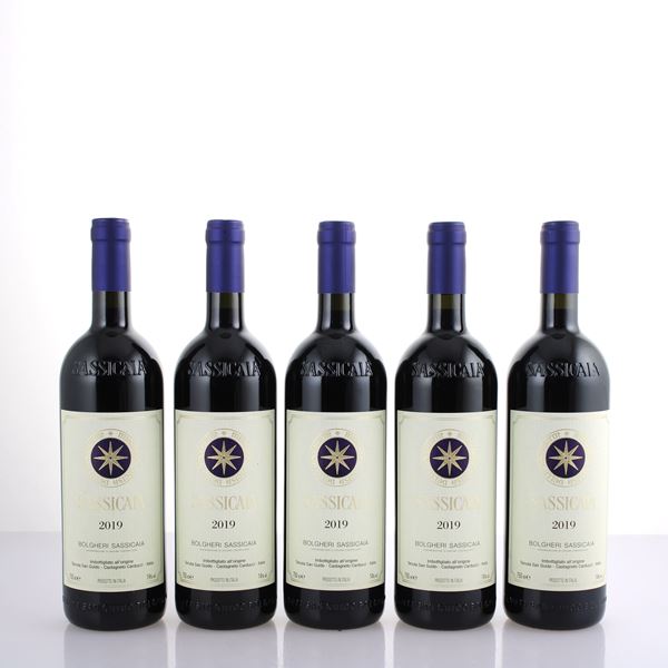 Tenuta San Guido, Sassicaia 2019