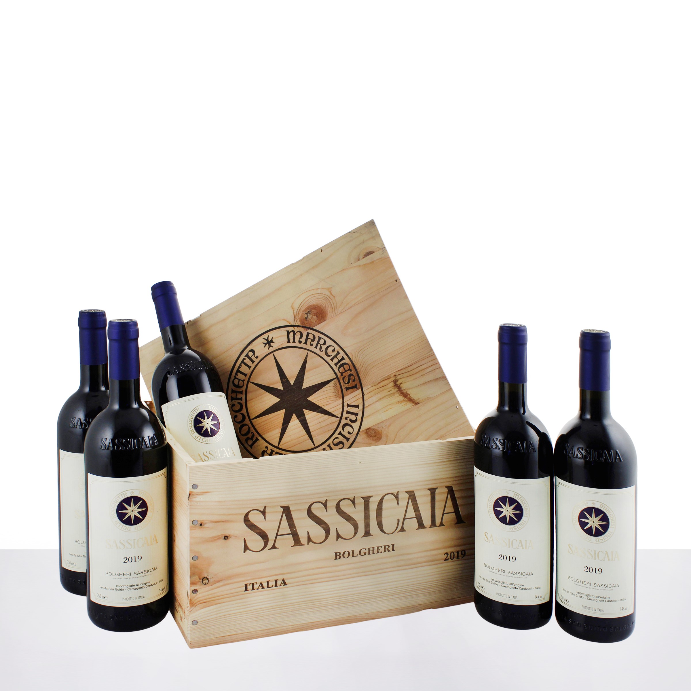 Tenuta San Guido, Sassicaia 2019