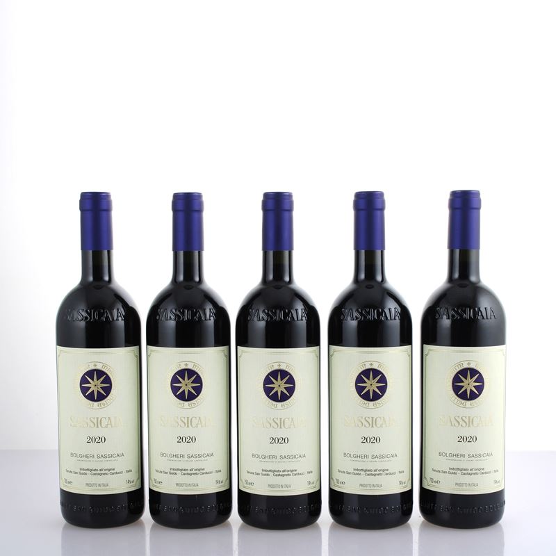 Tenuta San Guido, Sassicaia 2020