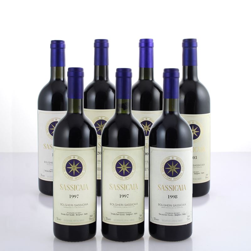 Selezione Tenuta San Guido, Sassicaia