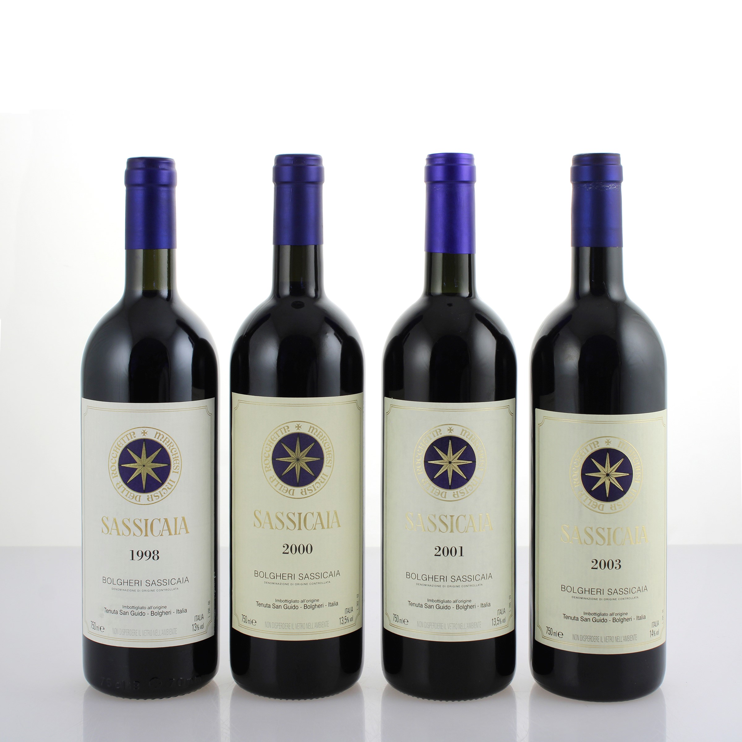 Selezione Tenuta San Guido, Sassicaia