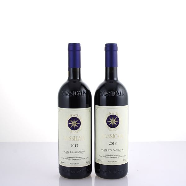 Selezione Tenuta San Guido, Sassicaia  (Bolgheri, Toscana)  - Asta Vini e Distillati Web Only - Colasanti Casa d'Aste