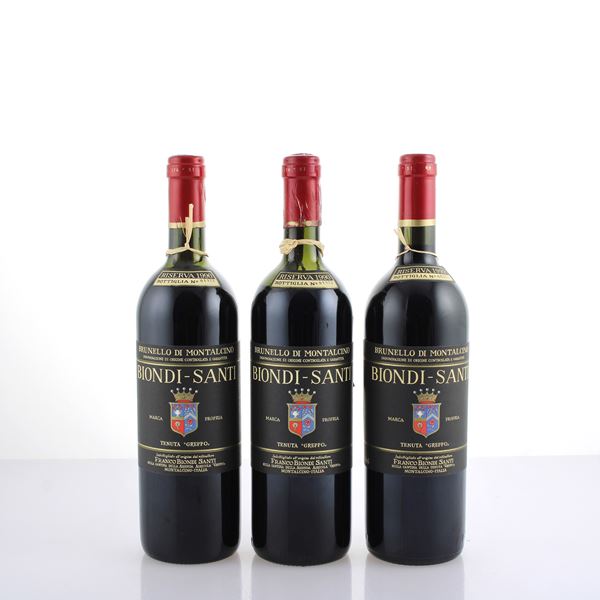 Selezione Tenuta Greppo Biondi-Santi, Brunello di Montalcino Riserva