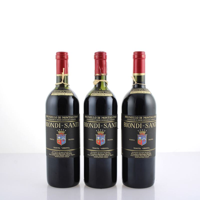 Selezione Tenuta Greppo Biondi-Santi, Brunello di Montalcino Riserva