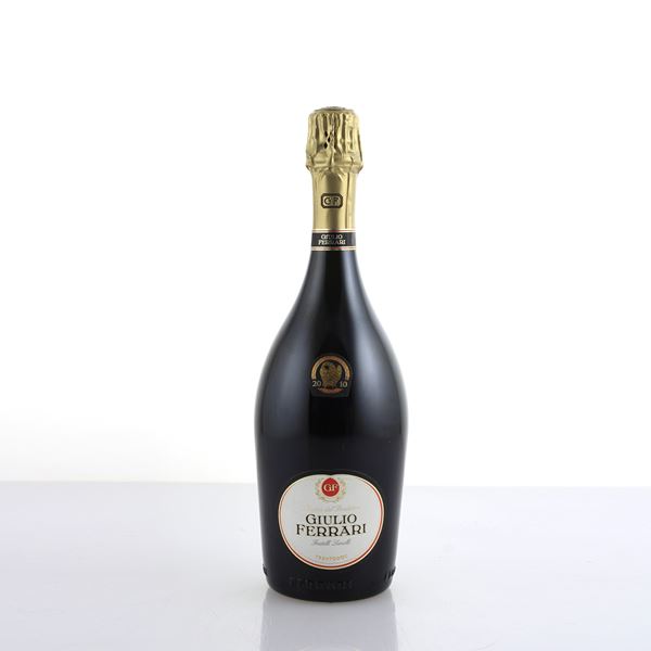 Ferrari, Riserva del Fondatore Giulio Ferrari 2010
