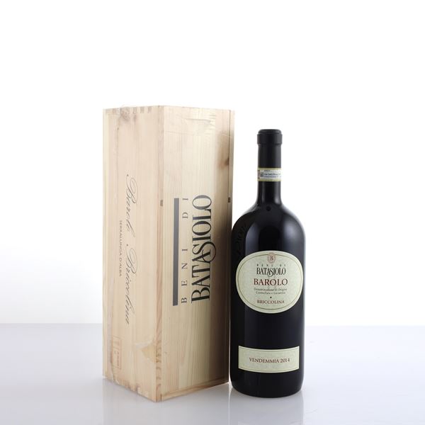 Beni di Batasiolo, Barolo Briccolina 2014  (Piemonte)  - Asta Vini e Distillati Web Only - Colasanti Casa d'Aste