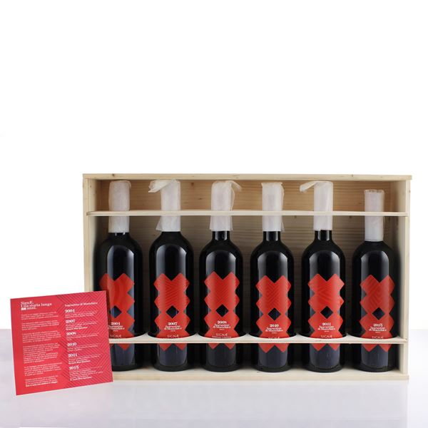 Selezione Cesarini Sartori Fiorella, Signae Sagrantino di Montefalco  (Umbria, edizione limitata)  - Asta Vini e Distillati Web Only - Colasanti Casa d'Aste