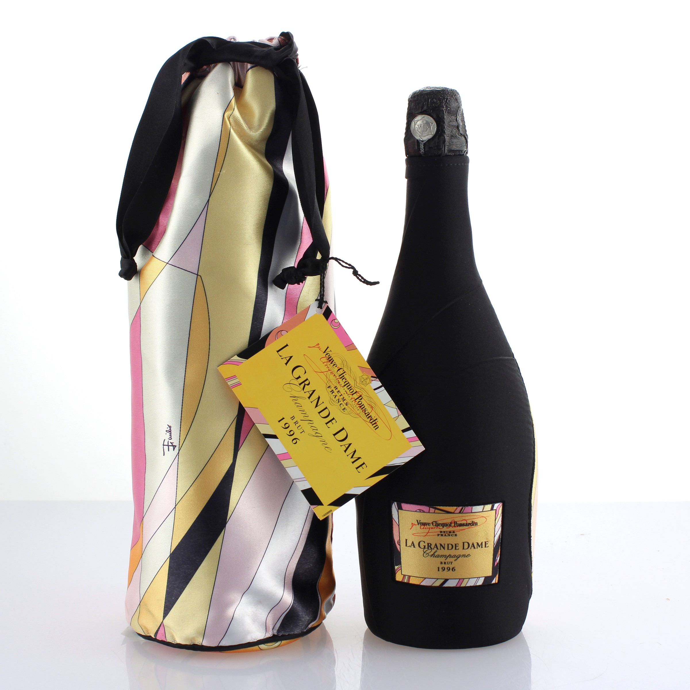 Veuve Cliquot Ponsardin, la Grand Dame 1996