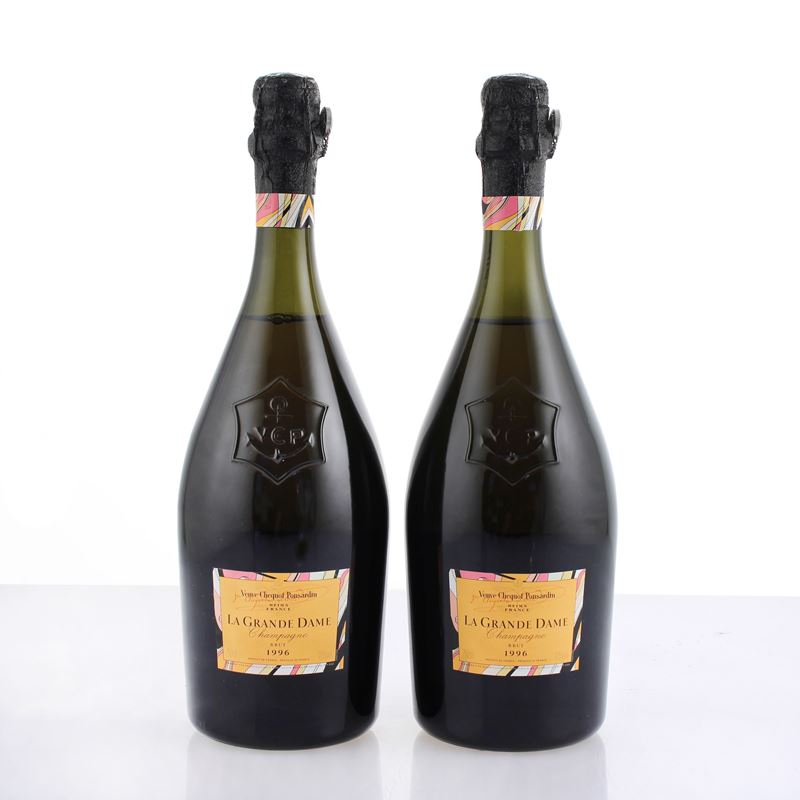 Veuve Cliquot Ponsardin, la Grand Dame 1996