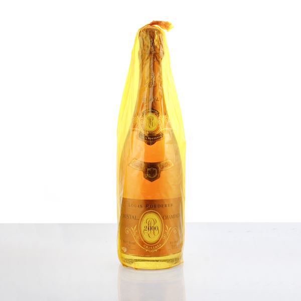 Louis Roederer, Cristal Rosé 2000