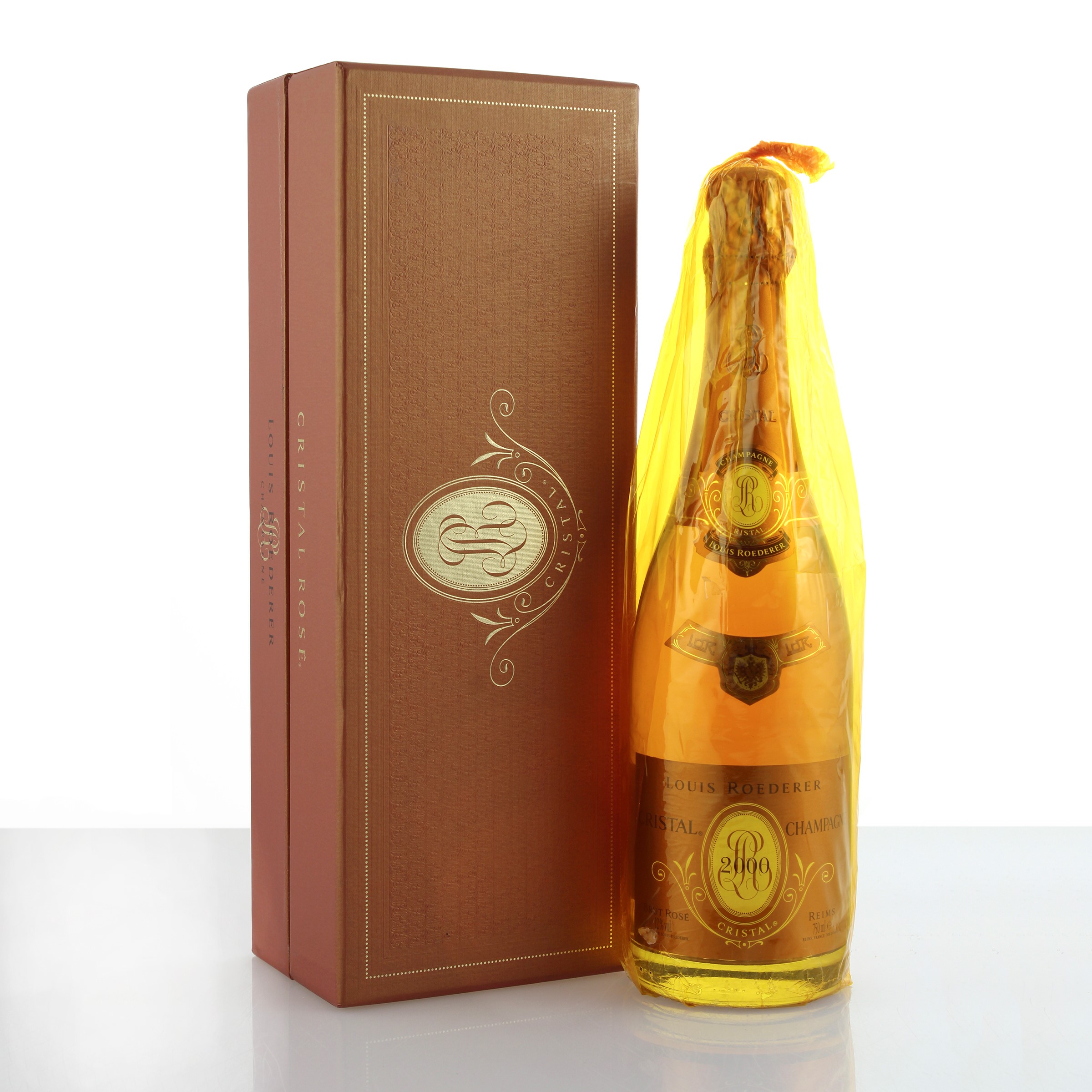 Louis Roederer, Cristal Rosé 2000