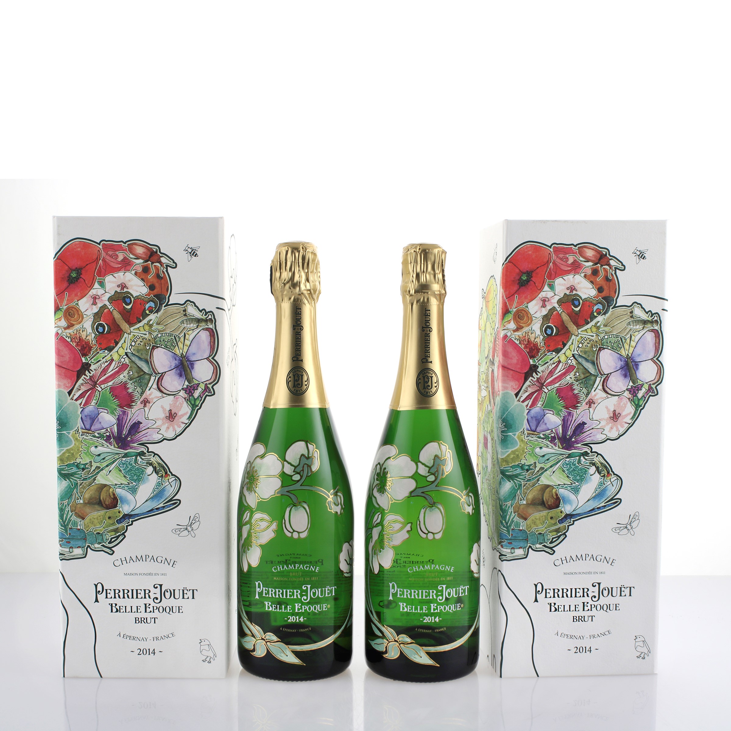 Perrier-jouet, Belle Epoque 2014