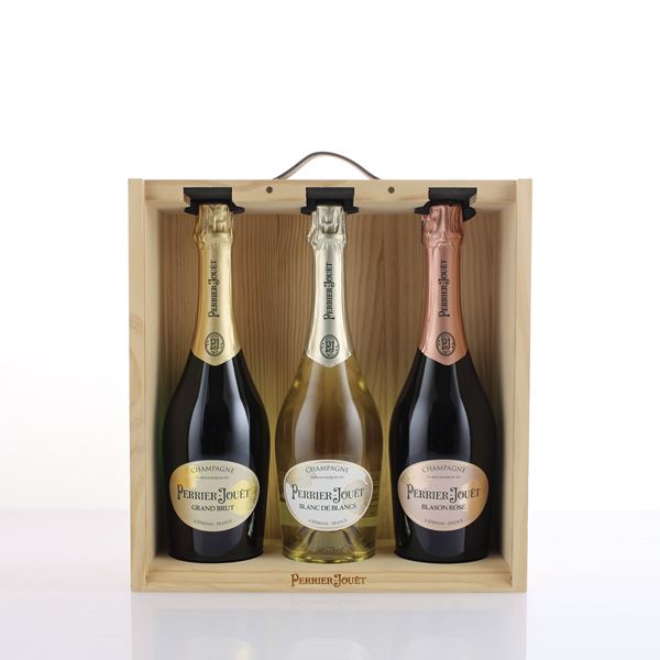 Selezione Perrier-Jouet, Les Classiques  (Champagne)  - Auction Wine and Spirits Web Only - Colasanti Casa d'Aste