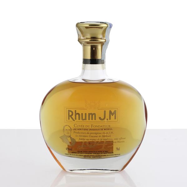J. M Rhum, Cuvée Du Fondateur