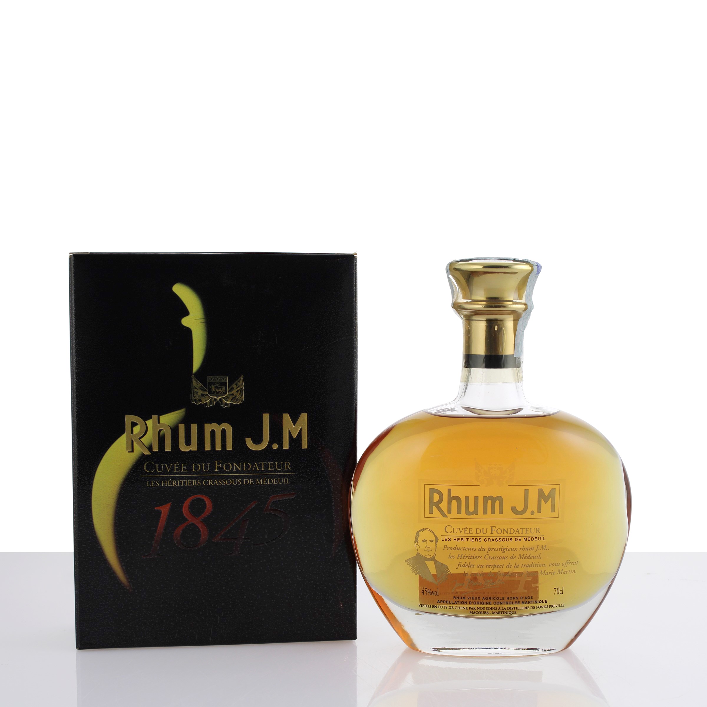 J. M Rhum, Cuvée Du Fondateur