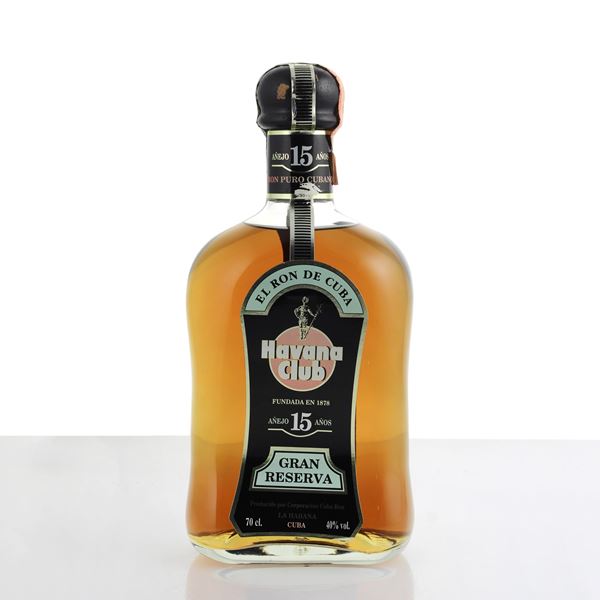 Havana Club, Rhum Gran Reserva 15 Anni