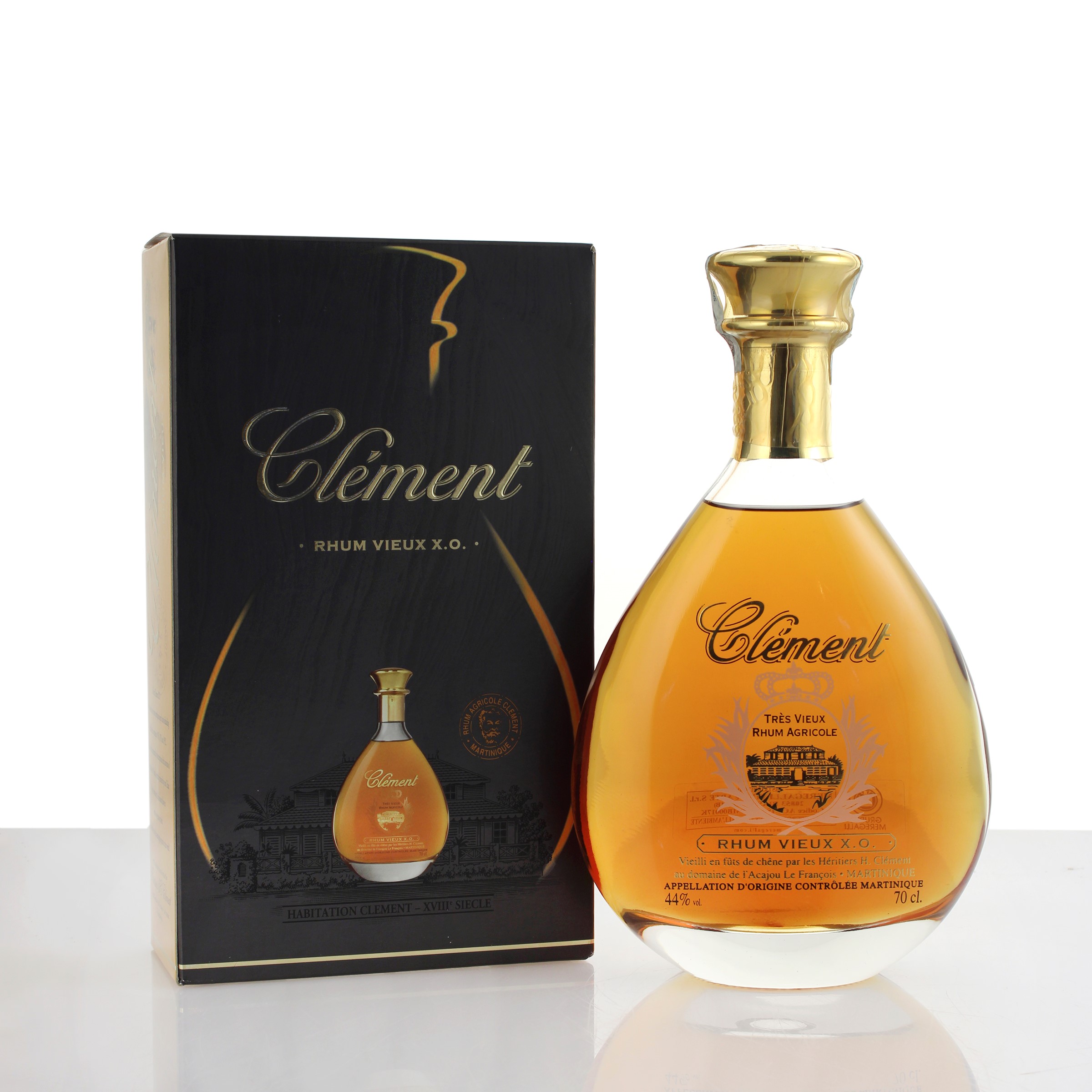 Clément, Rhum Vieux XO