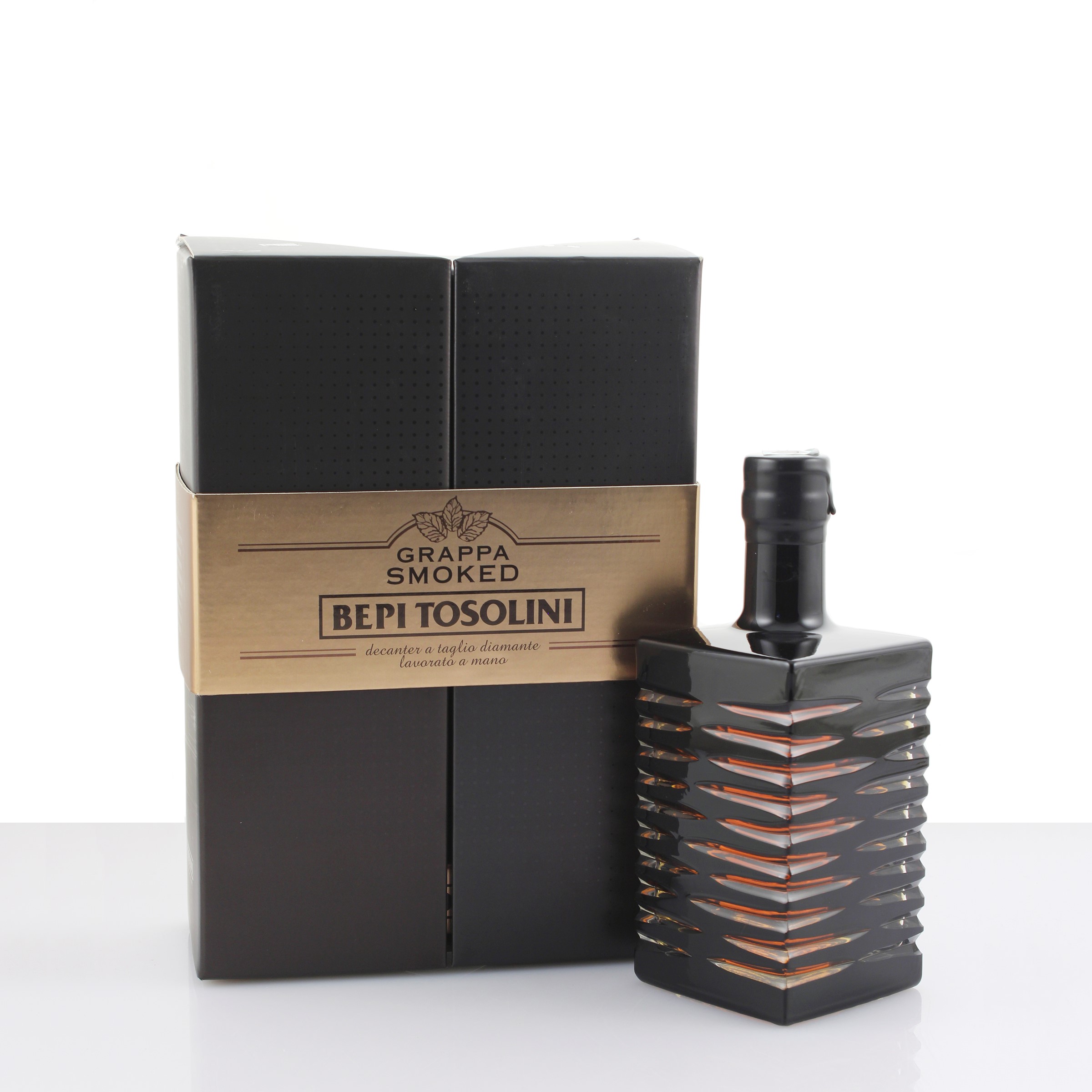 Bepi Tosolini, Grappa Smoked Strong Diamond Edition