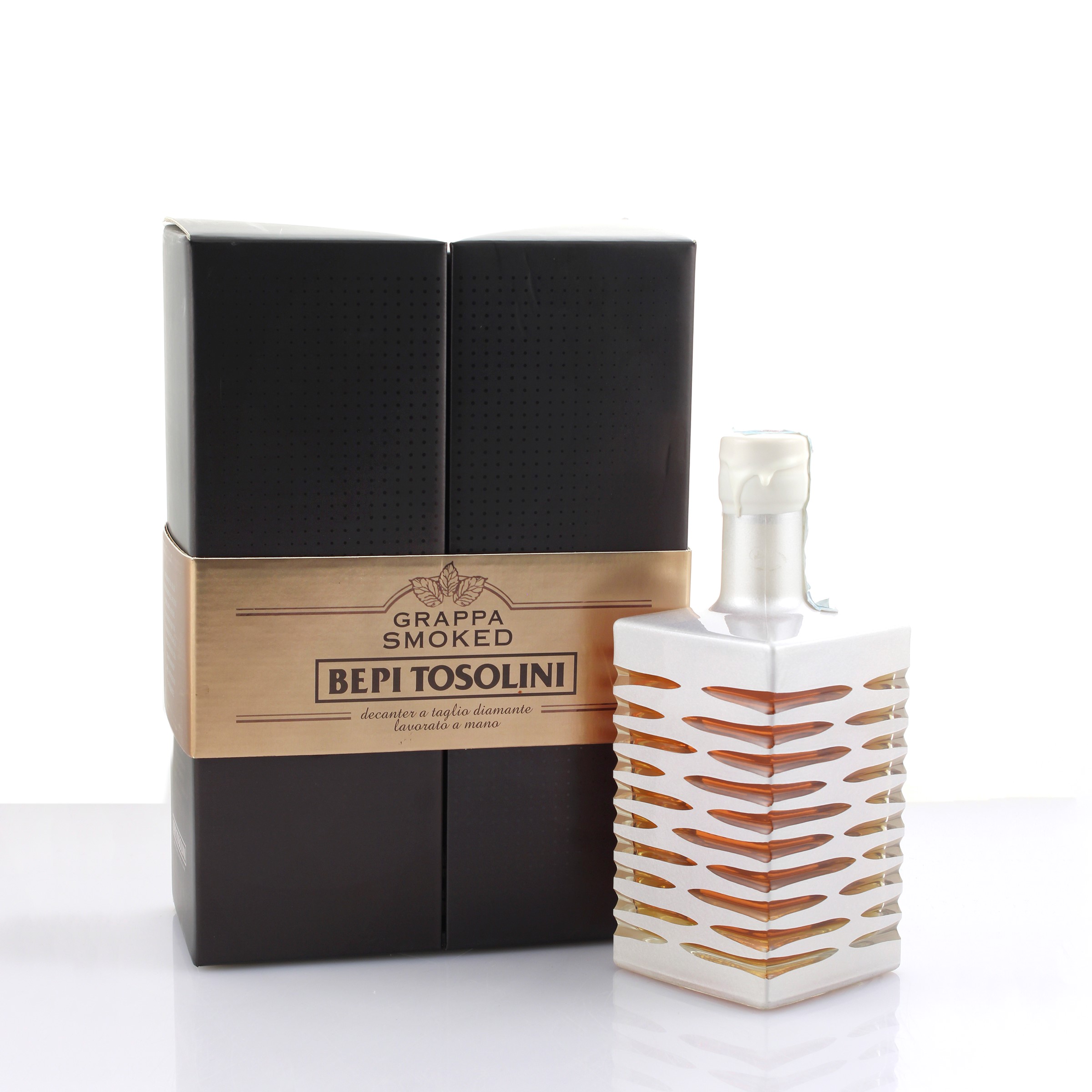 Bepi Tosolini, Grappa Smoked Light Diamond Edition