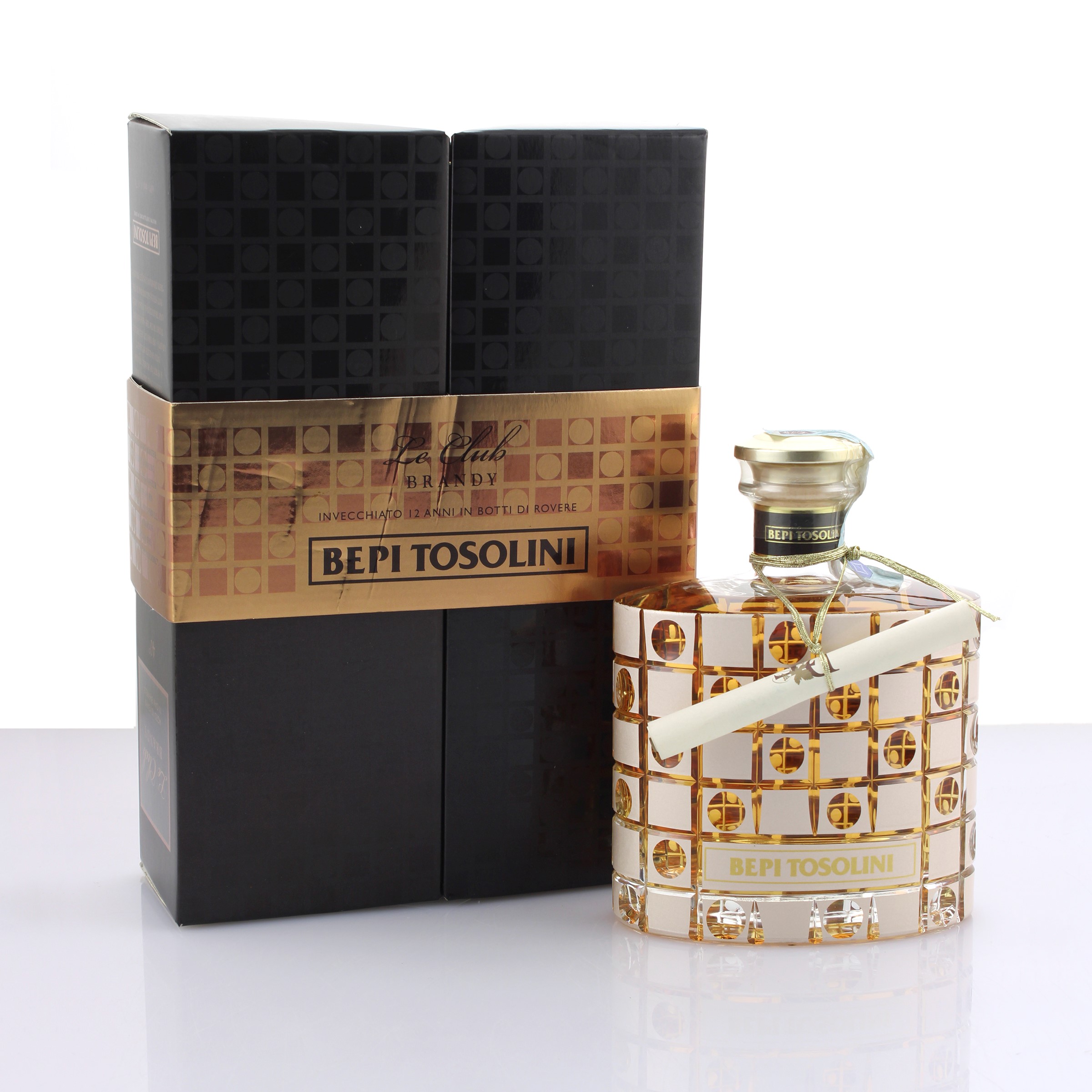 Bepi Tosolini, brandy Le Club