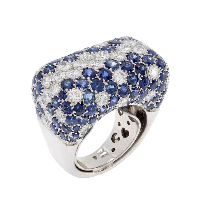 Pasquale Bruni Anello in Oro Bianco 18kt