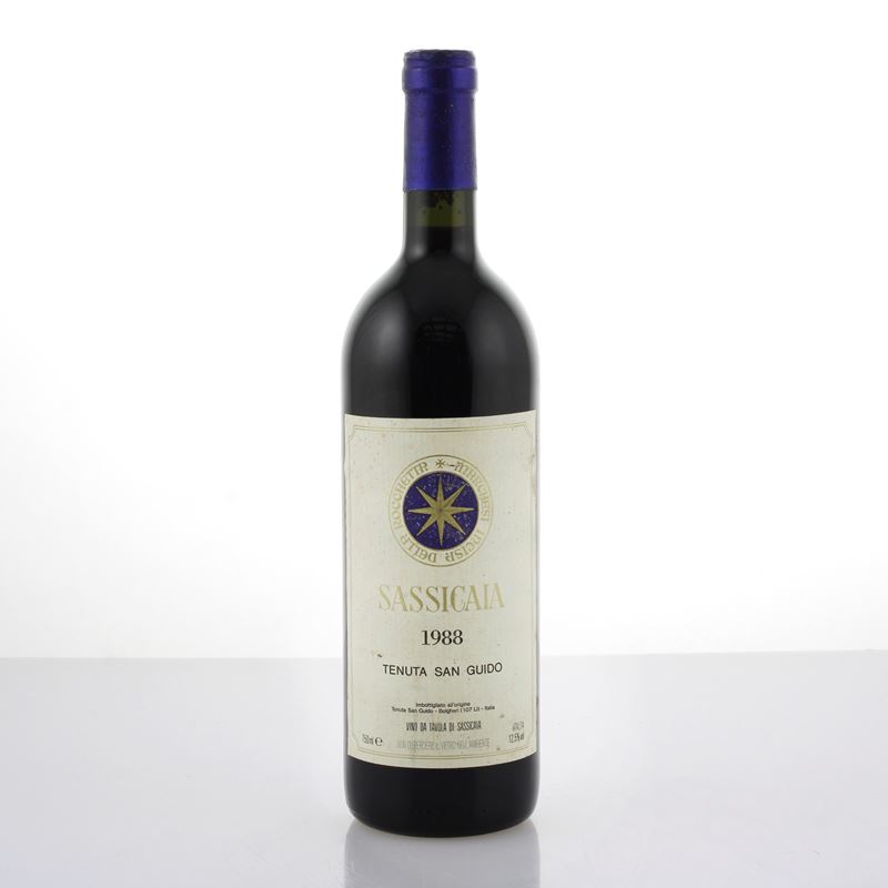 Tenuta San Guido, Sassicaia 1988