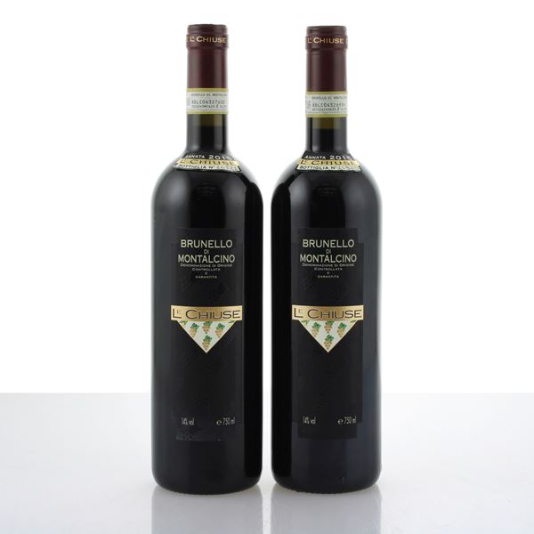 Le Chiuse, Brunello di Montalcino  (Toscana)  - Auction Wine and Spirits Web Only - Colasanti Casa d'Aste