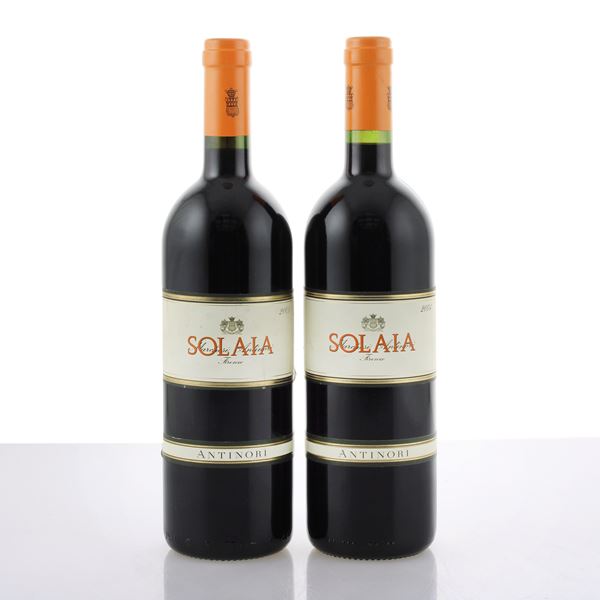 Selezione Antinori, Solaia  (Toscana)  - Asta Vini e Distillati Web Only - Colasanti Casa d'Aste