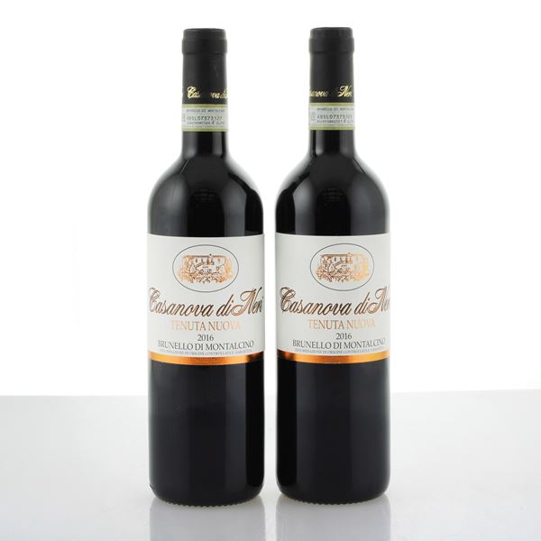 Casanova di Neri, Brunello di Montalcino Tenuta Nuova 2016  (Toscana)  - Asta Vini e Distillati Web Only - Colasanti Casa d'Aste