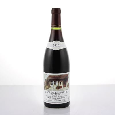 Gérard Raphet, Clos De la Roche Grand Cru 2016