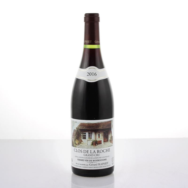 Gérard Raphet, Clos De la Roche Grand Cru 2016