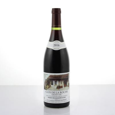 Gérard Raphet, Clos De la Roche Grand Cru 2016