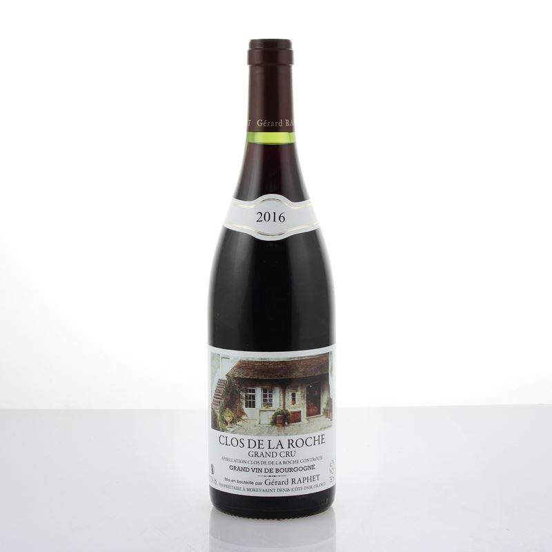 Gérard Raphet, Clos De la Roche Grand Cru 2016