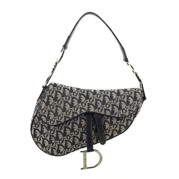 Christian Dior Saddle borsa a spalla vintage